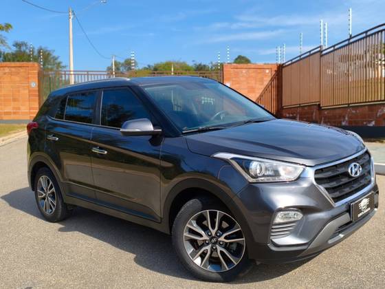 HYUNDAI CRETA 2.0 16V FLEX PRESTIGE AUTOMÁTICO HYUNDAI CRETA 2.0 16V FLEX PRESTIGE AUTOMÁTICO